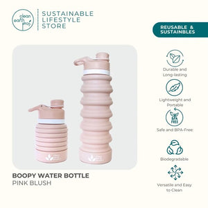Clean Earth Project Boopy Collapsible Tumbler