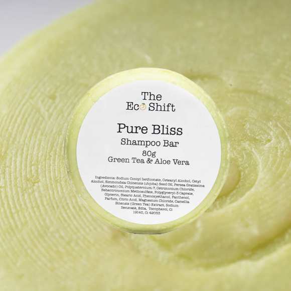 The Eco Shift Shampoo Bar