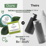 The Eco Shift Shampoo Bar
