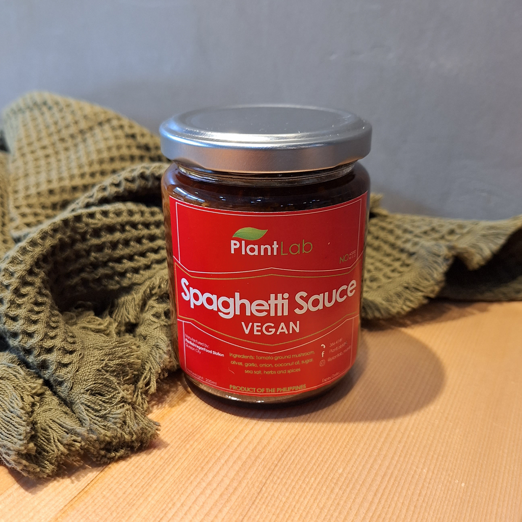PlantLab Vegan Spaghetti Sauce The Good Store PH