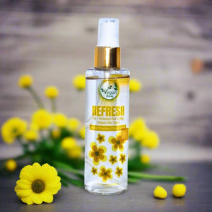 Vegan Beauty Refresh 2 in 1 Perfumed Hair & Body Cologne Mist Spray