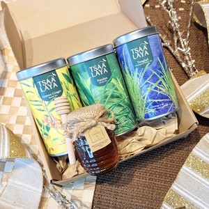 Tsaa Laya Tea and Honey Bundle