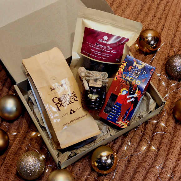 Tea, Coffee or Hot Chocolate Bundle