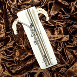 The Good Store Reusable Metal Straw Set