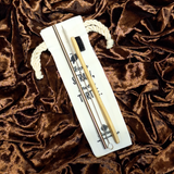 Straw and Toothbrush Set