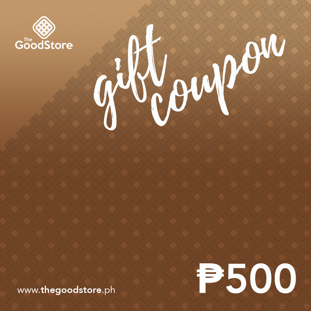 The Good Store Gift Coupon – The Good Store PH