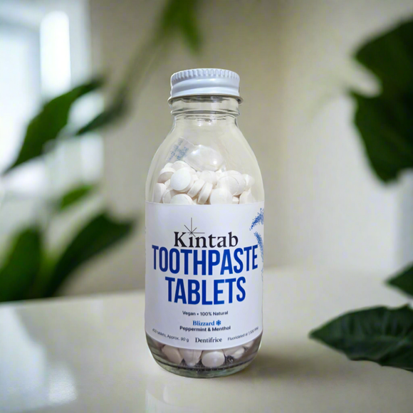 Kintab Toothpaste Tablets