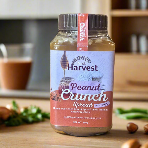 First Harvest Peanut Crunch Spread