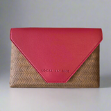 Lokal Bayong Havie Hand Pouch