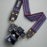 Panlipi Kalinga Loom Weave Camera Strap