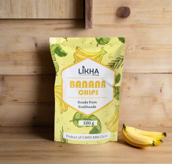 Mga Likha ni Inay Banana Chips