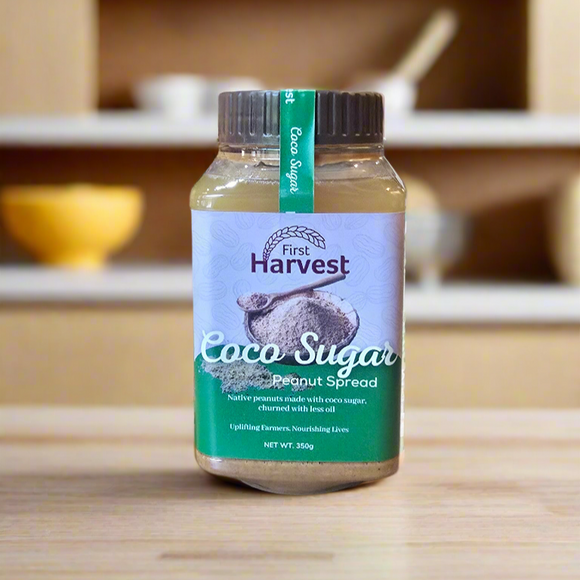 First Harvest Coco Sugar Peanut Spread