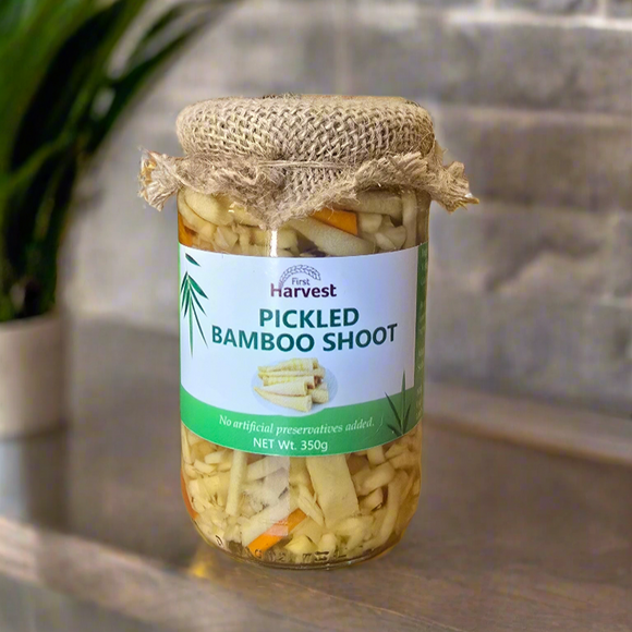 First Harvest Pickled Bamboo Shoot