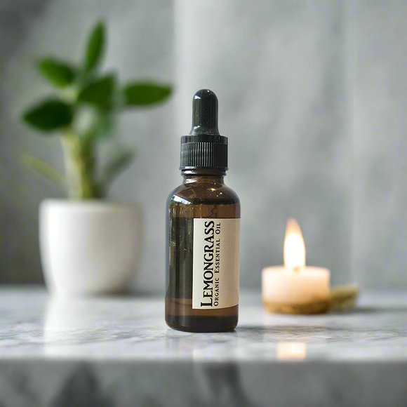 Ritual Lemongrass Organic Essential Oil