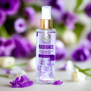 Vegan Beauty Radiance 2 in 1 Perfumed Hair & Body Cologne Mist Spray