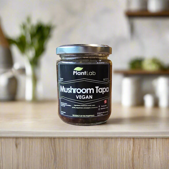 PlantLab Vegan Mushroom Tapa