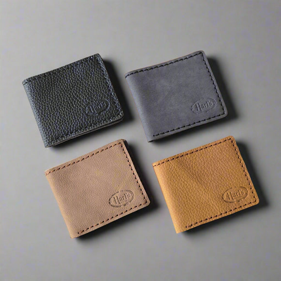 Handcrafted by Harl's Classic Bifold Wallet