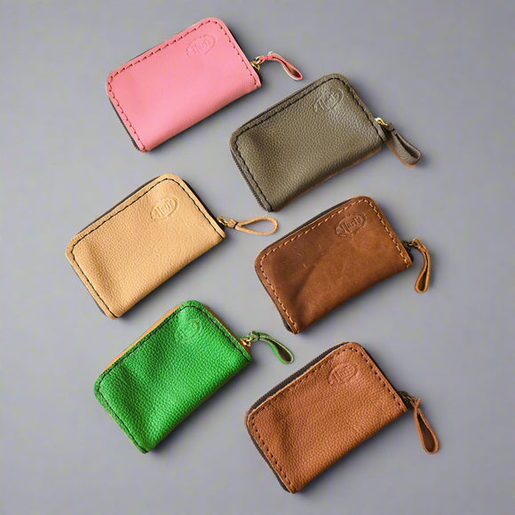 Handcrafted by Harl's Card Purse