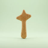 BalaiKamay Wooden Holding Cross