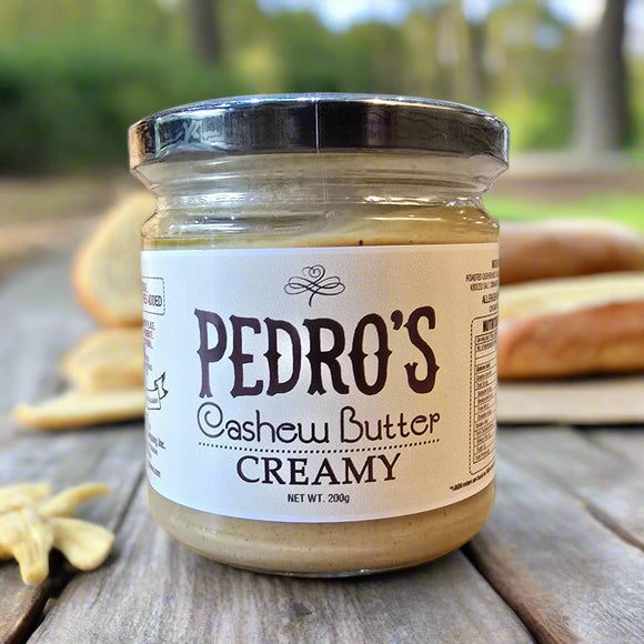 Pedro's Cashew Butter - Creamy