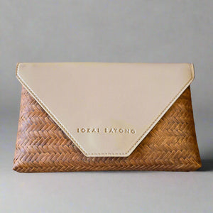 Lokal Bayong Havie Hand Pouch