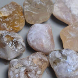 Aureum Lotus Tumbled Stones