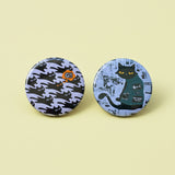 Pusang Gala Pins