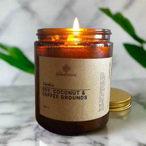 The Good Store Coffee Soy Candle