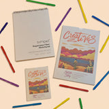 Simpel Creatives Sketch Paper
