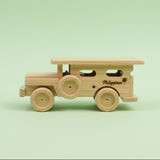 BalaiKamay Wooden Jeepney
