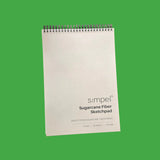 Simpel Sustainable Sketchpad (A4)