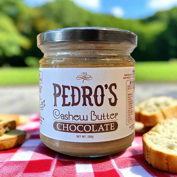 Pedro's Cashew Butter - Chocolate