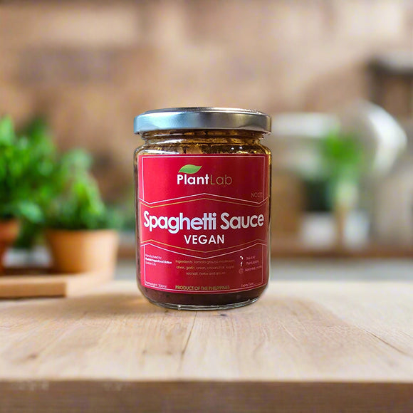 PlantLab Vegan Spaghetti Sauce
