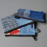 Be Blessed Denim Coin Purse