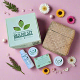 Vegan Beauty Rejuvenating Skincare Set