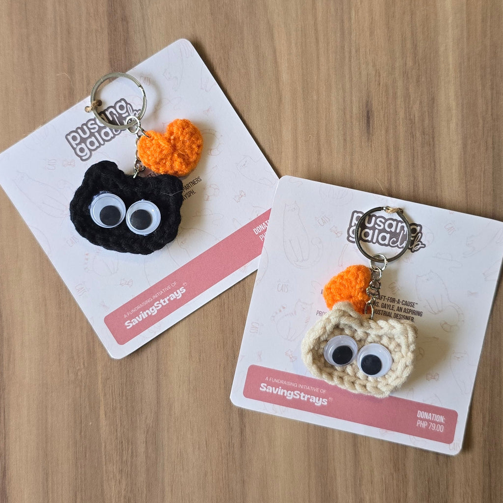 Pusang Gala Keychain – The Good Store PH