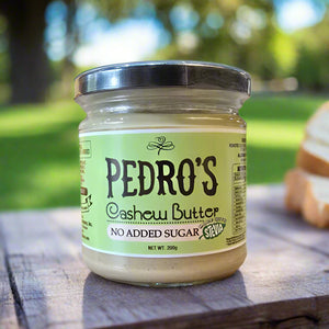 Pedro's Cashew Butter - No Sugar