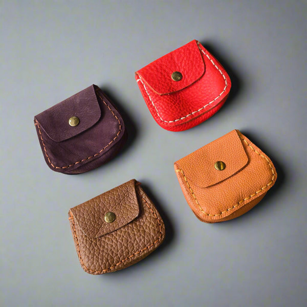 Handcrafted by Harl's Coin Purse