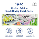 Magwai Quick-Drying Beach Towel