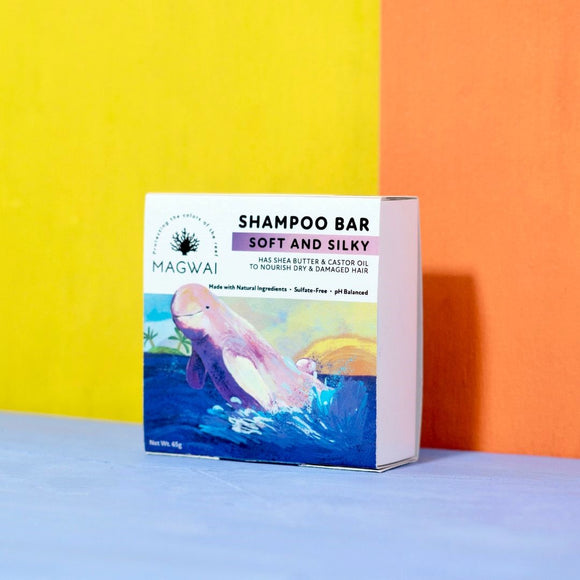 Magwai Shampoo Bar - Soft and Silky