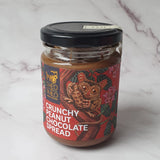 Theo and Philo Crunchy Peanut Chocolate Spread