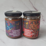 Theo and Philo Crunchy Peanut Chocolate Spread