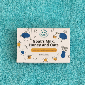 Goat's Milk, Honey and Oats Soap