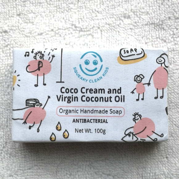 Coco Cream and Virgin Coconut Oil Soap