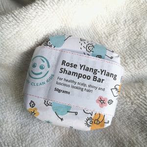 Rose Ylang Ylang Shampoo Bar