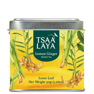 Tsaa Laya Lemon Ginger Tea